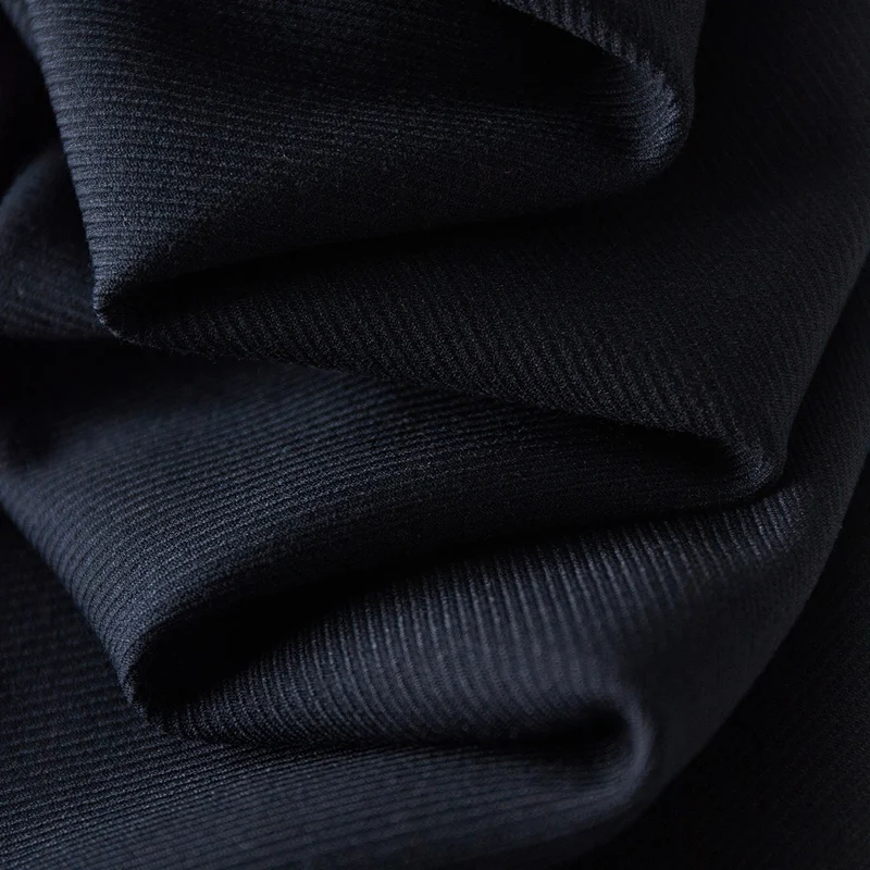 Damen Hochtaillierte, leicht konisch geschnittene Hose mit Umschlagbund und Eingrifftaschen Drune