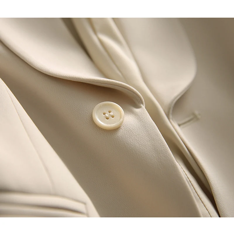Damen Figurnaht-taillierter Blazer mit Schalkragen und formgebender Innenverarbeitung Drune