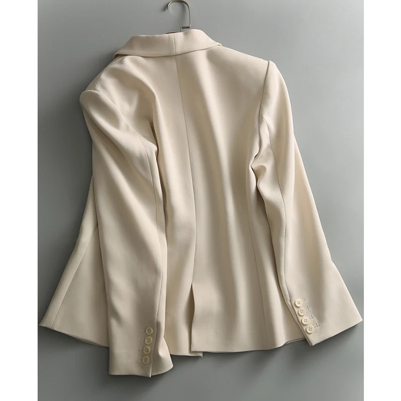 Damen Figurnaht-taillierter Blazer mit Schalkragen und formgebender Innenverarbeitung Drune