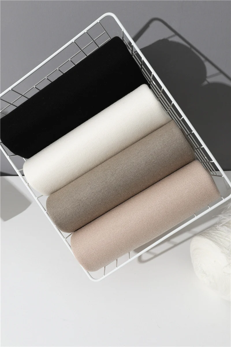 Damen Leichter Baumwoll-Mix Rundhals-Pullover mit minimalistischem Schnitt Drune