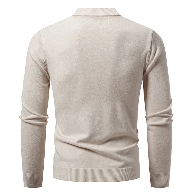 Herren Feinstrick-Cardigan mit Zopfmuster, V‑Ausschnitt und Knopfleiste Drune