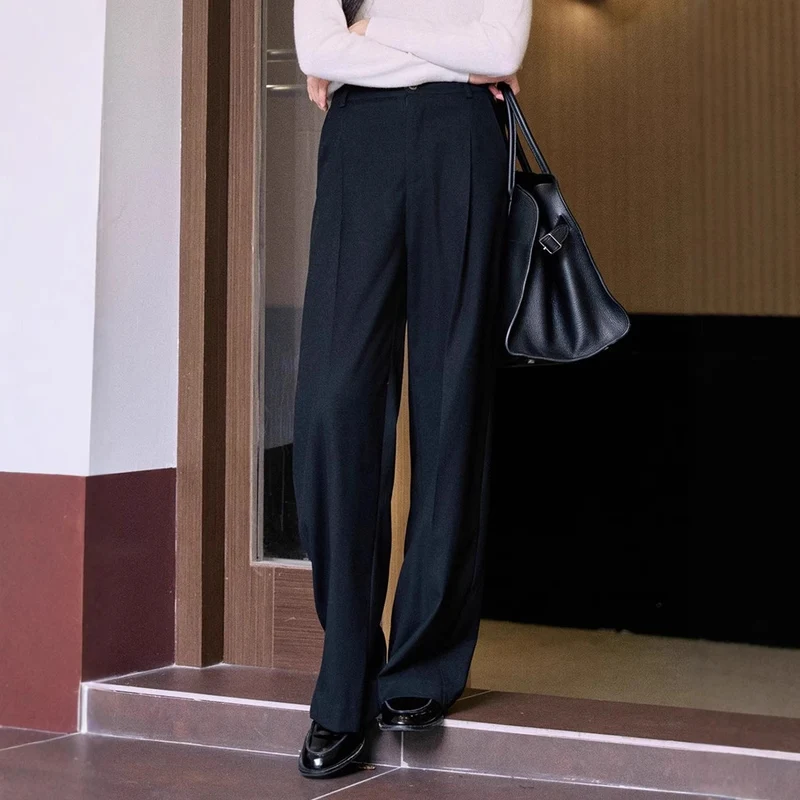 Damen Elegante, weite Anzughose Drune