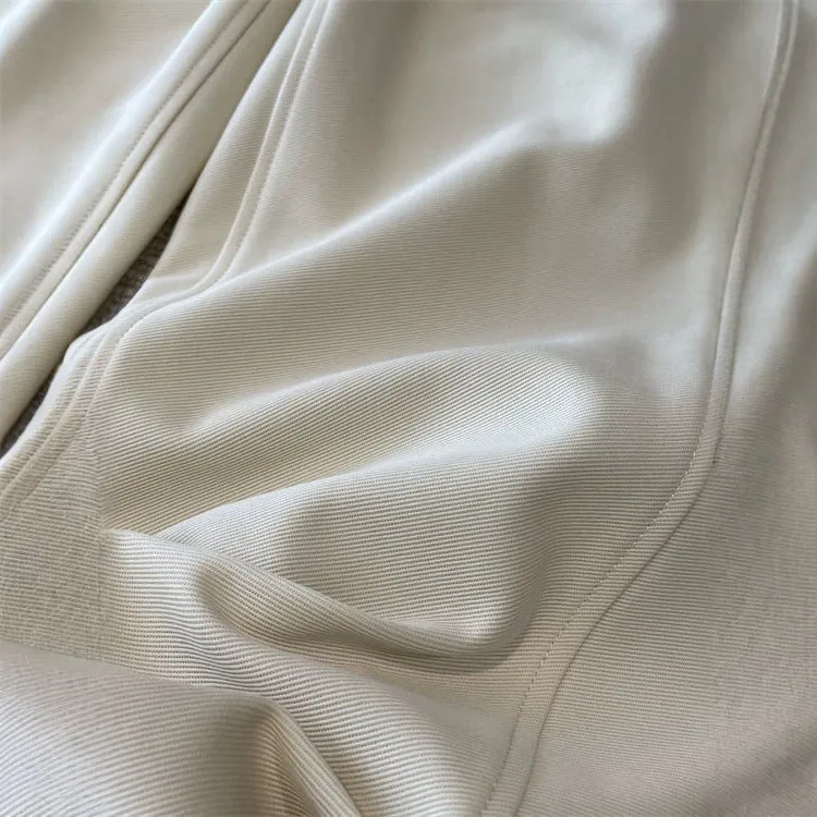 Damen Elegante Weit geschnittene Hosen Drune