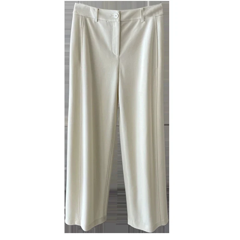 Damen Elegante Weit geschnittene Hosen Drune