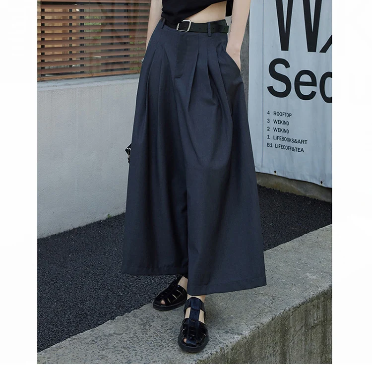 Damen Elegante und weite Culotte Drune
