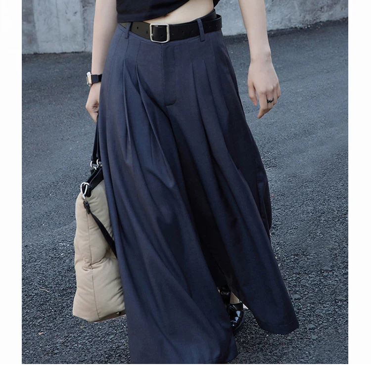 Damen Elegante und weite Culotte Drune