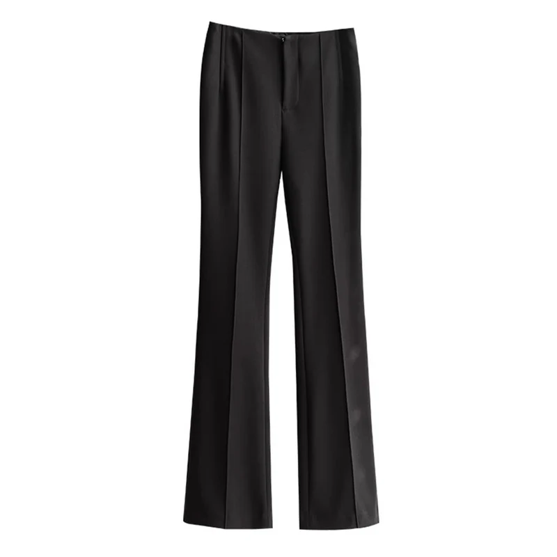 Damen Elegante und weite Business-Hose Drune