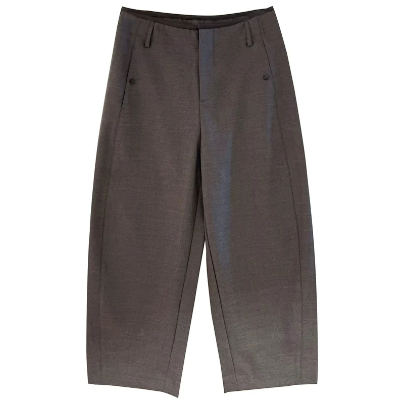 Damen Elegante und weite Anzughose Drune