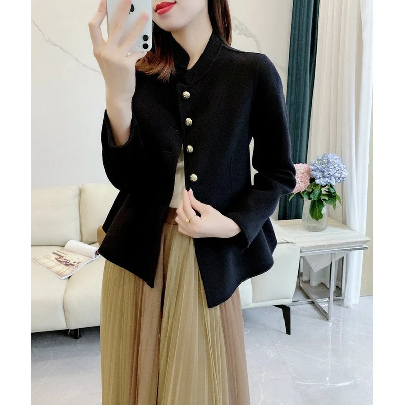 Damen Elegante und stilvolle Blazerjacke Drune