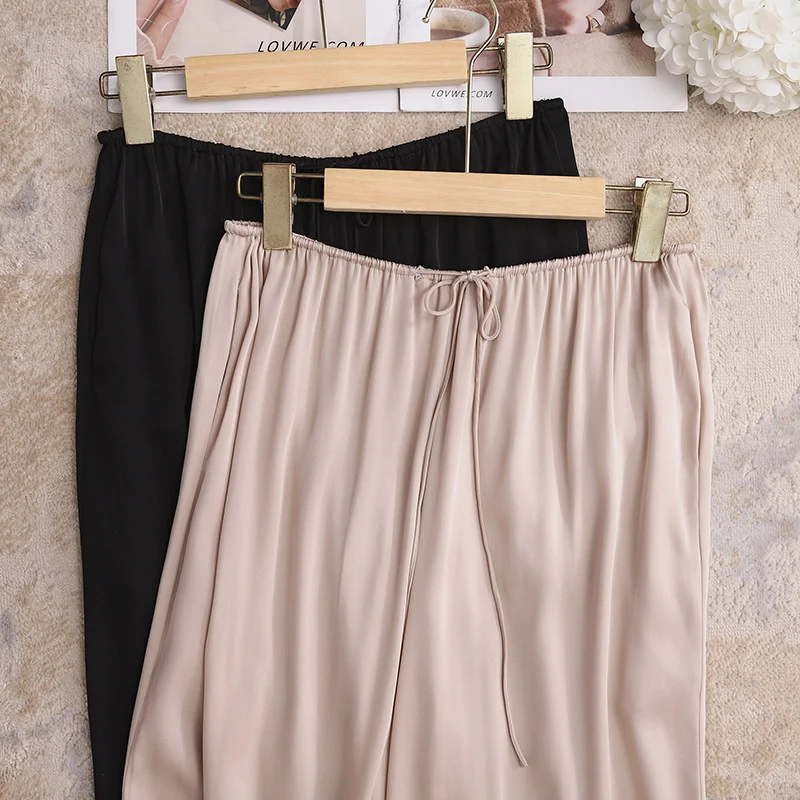 Damen Elegante und luftige Maxihose Drune