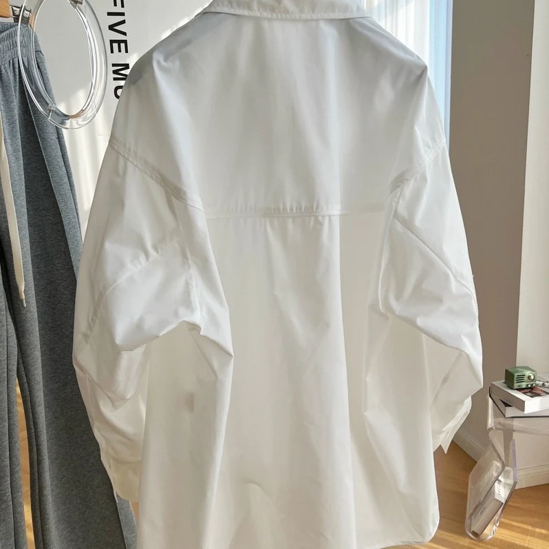 Damen Elegante und luftige Hemdbluse Drune