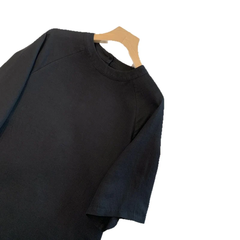 Damen Elegante und luftige Bluse aus feinem Stoff Drune