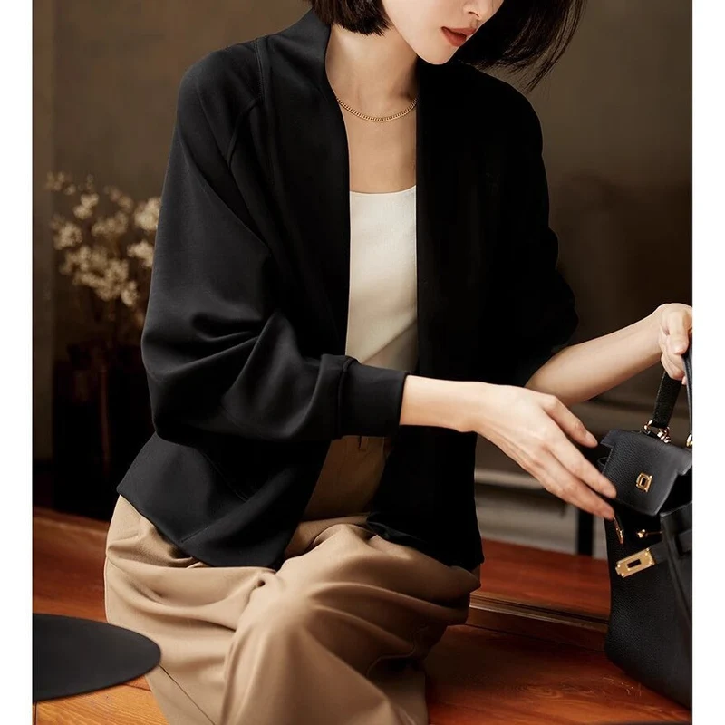 Damen Elegante und luftige Blazerjacke Drune