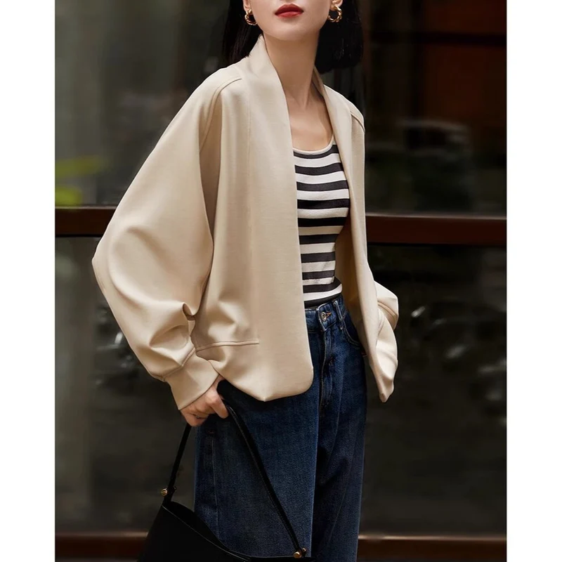 Damen Elegante und luftige Blazerjacke Drune