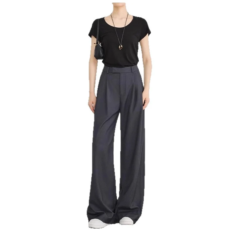 Damen Elegante und lässige weite Hose Drune