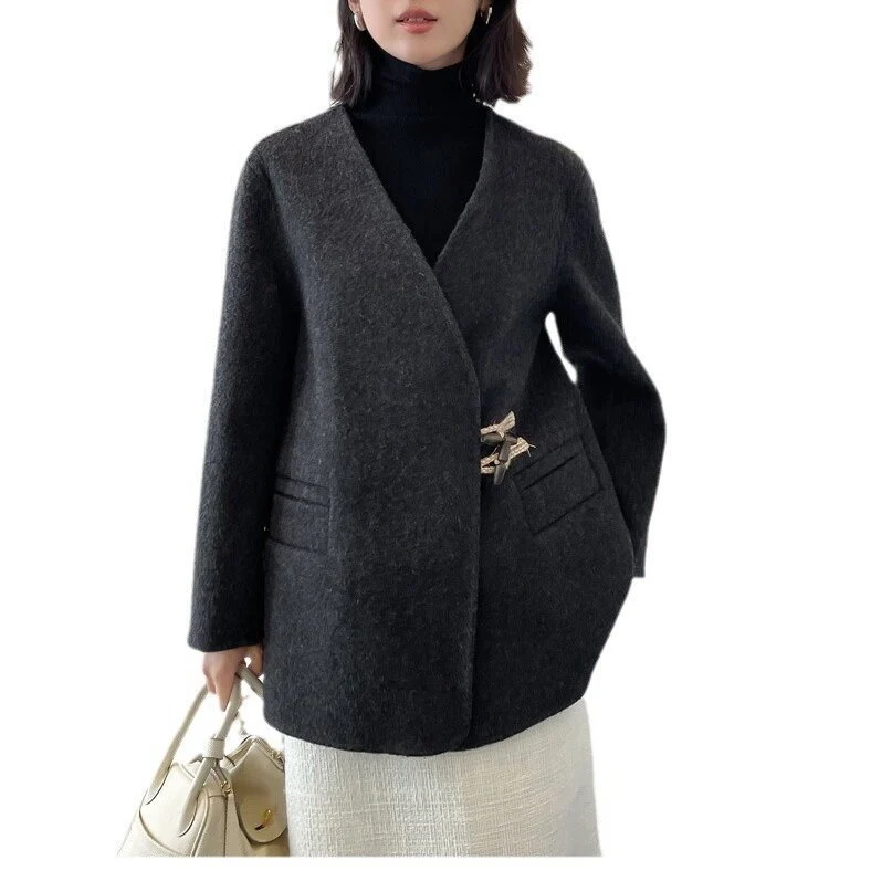 Damen Elegante und lässige Strickjacke Drune