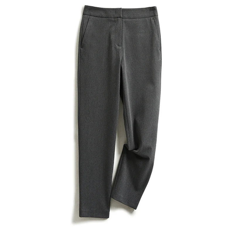 Damen Elegante und lässige Stoffhose Drune