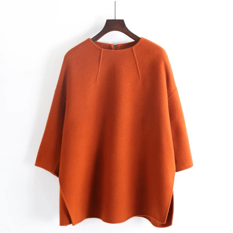 Damen Elegante und lässige Oversized-Strickjacke Drune