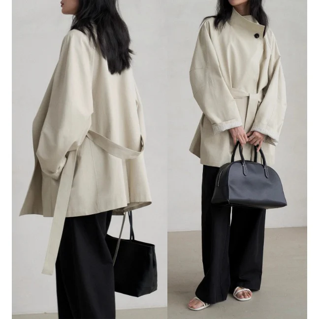 Damen Elegante und lässige Oversized-Jacke Drune