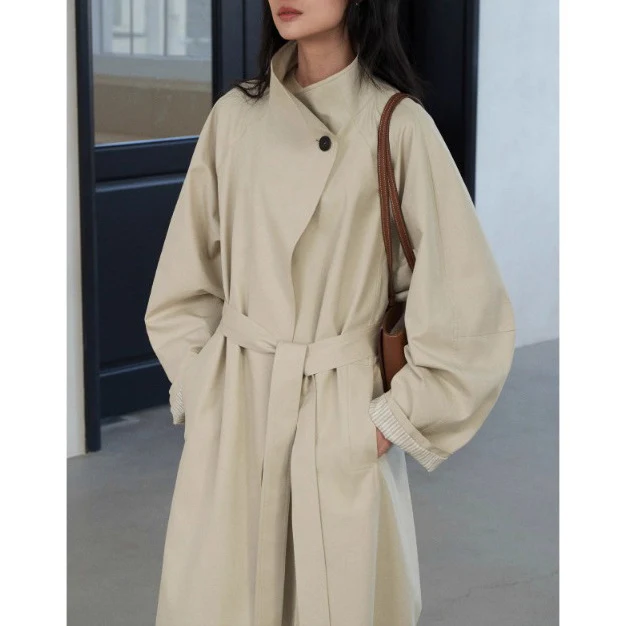 Damen Elegante und lässige Oversized-Jacke Drune