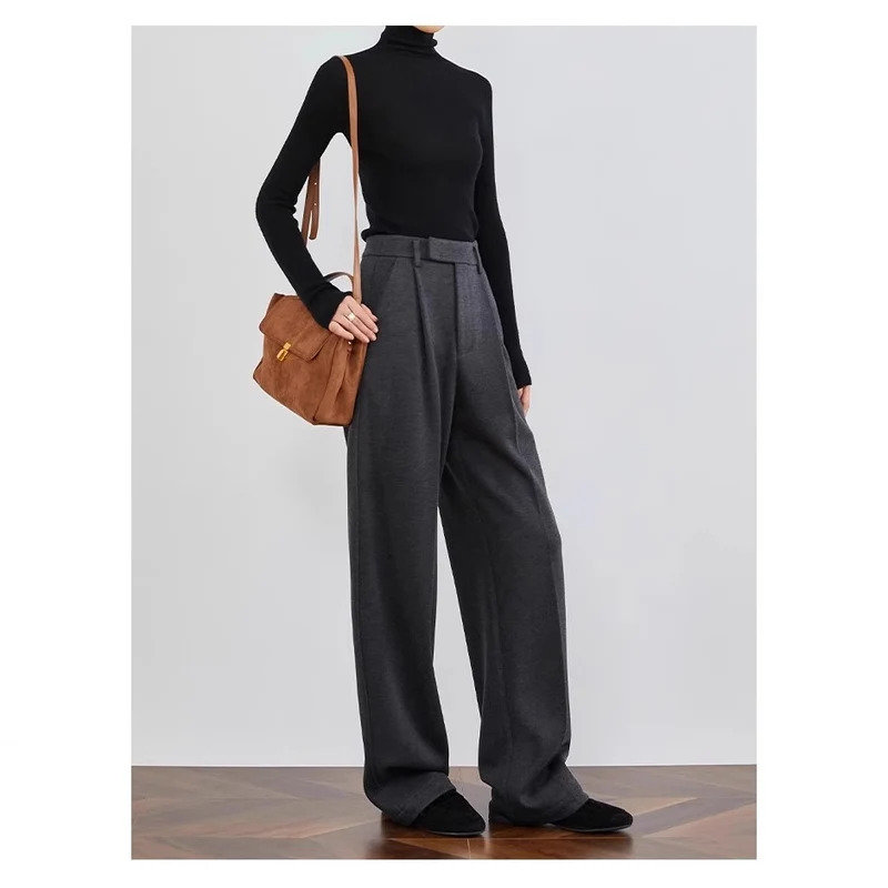 Damen Elegante und lässige Baumwollbluse Drune