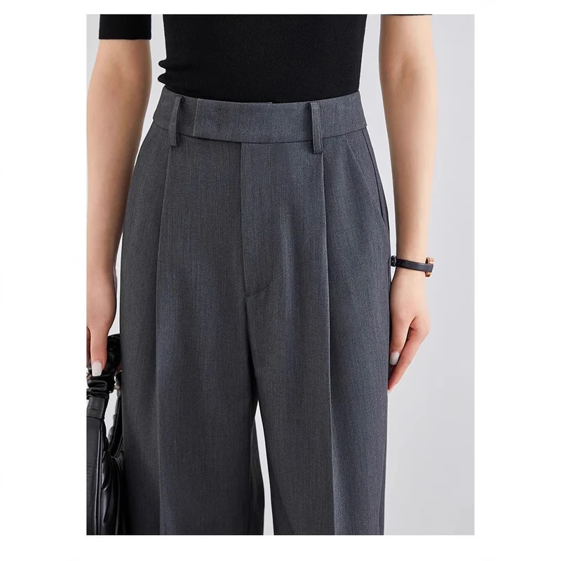 Damen Elegante und lässige Baumwollbluse Drune