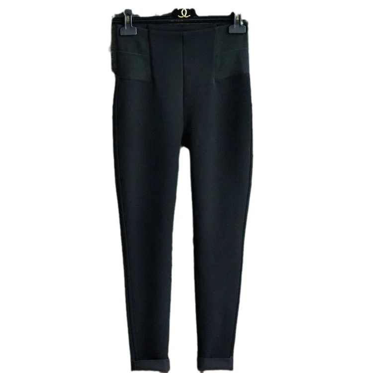 Damen Elegante und hoch taillierte Leggings Drune