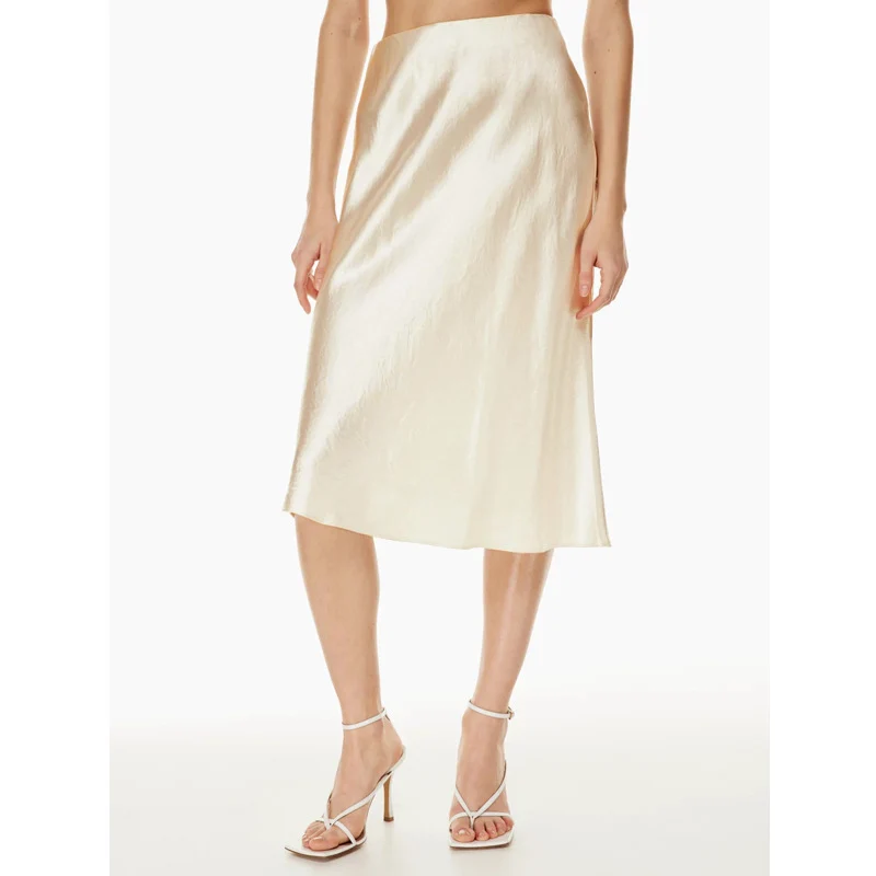 Damen Elegante und fließende Midibluse Drune