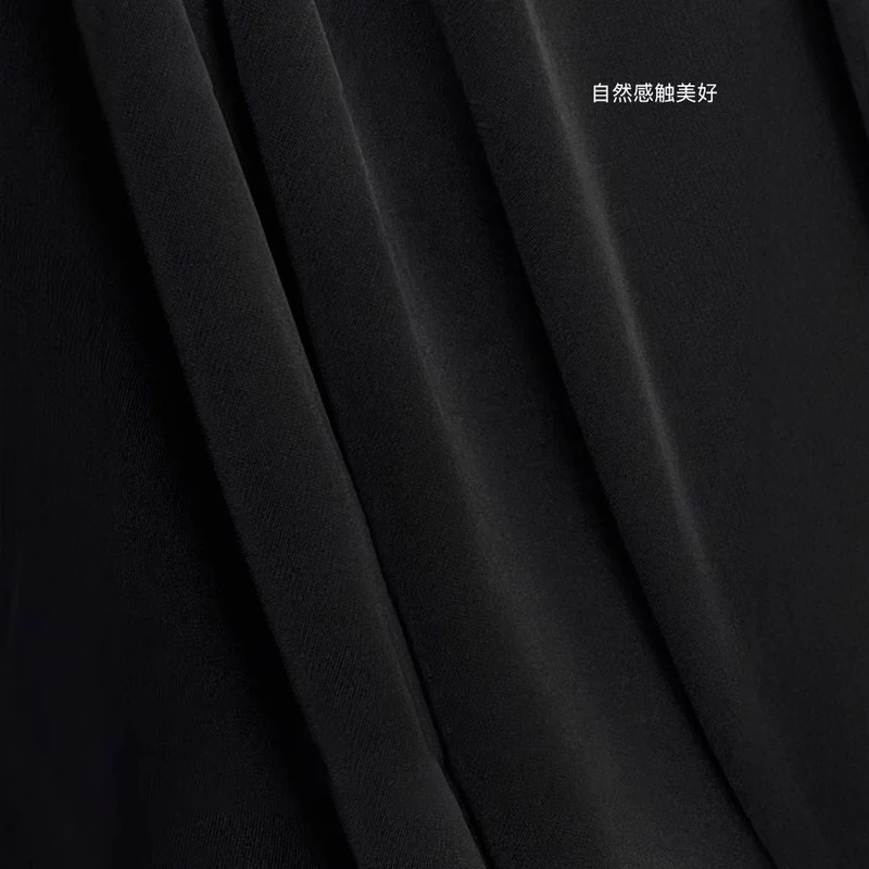 Damen Elegante und fließende Maxirock Drune