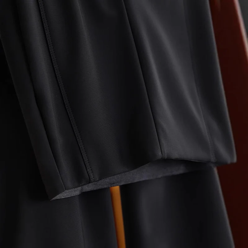Damen Elegante und figurbetonte Palazzo-Hose Drune