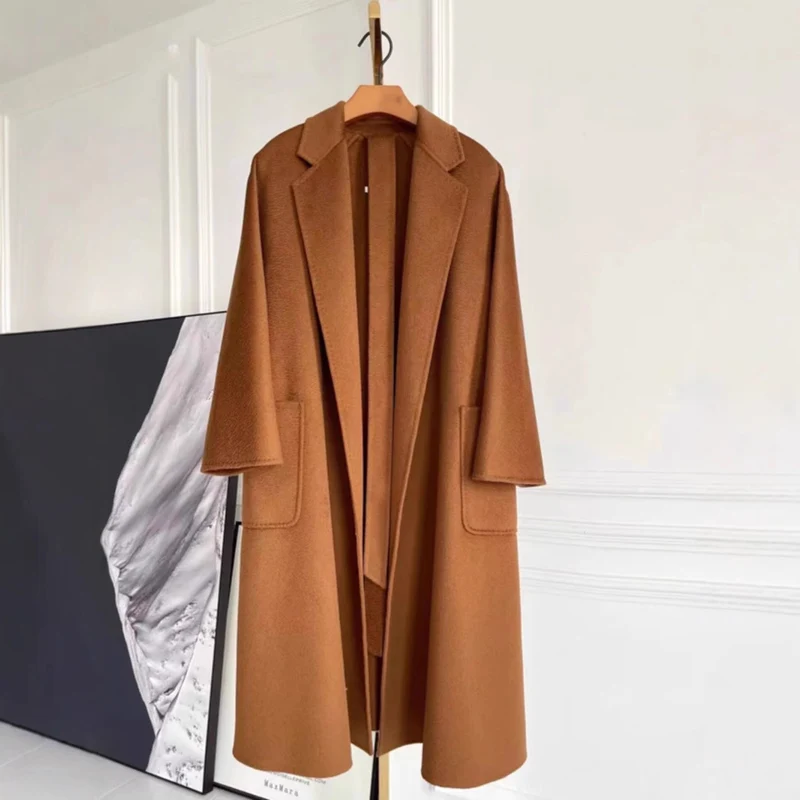 Damen Elegante und bequeme Wickeljacke Drune