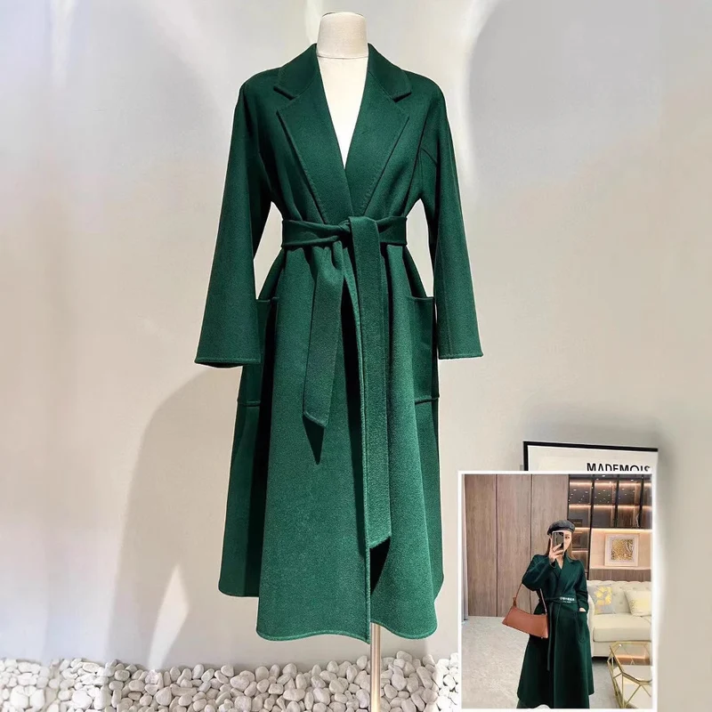 Damen Elegante und bequeme Wickeljacke Drune