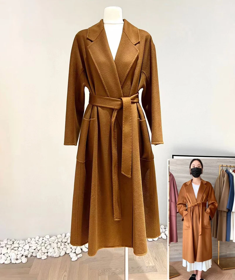 Damen Elegante und bequeme Wickeljacke Drune