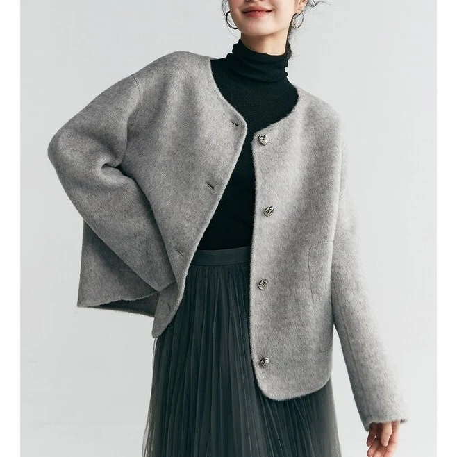 Damen Elegante und bequeme Strickjacke Drune