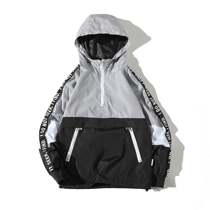 Herren Kapuzen-Shelljacke Drune