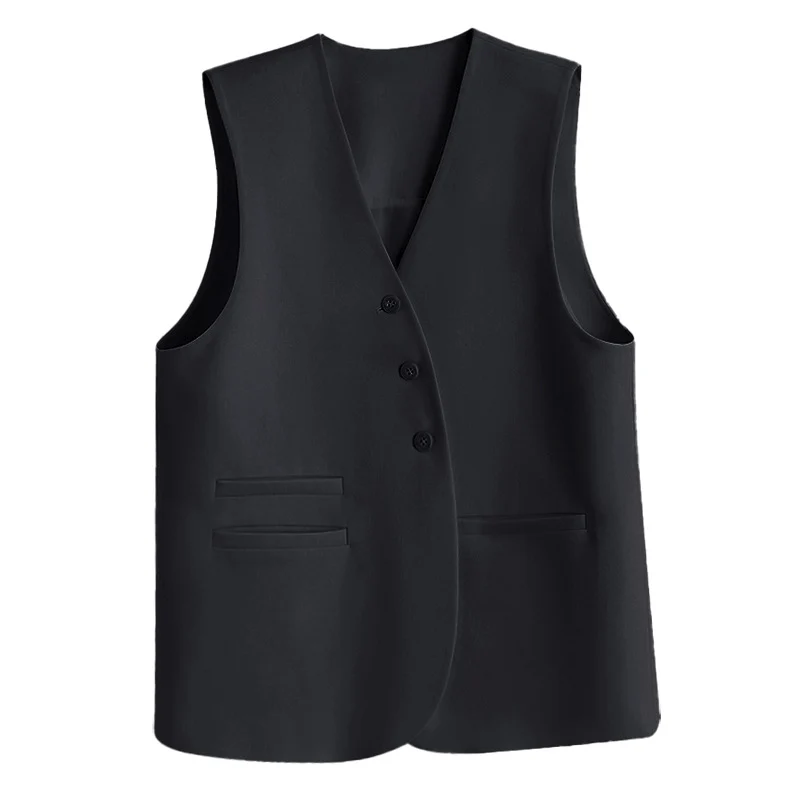 Damen Elegante Blazer-Weste Drune