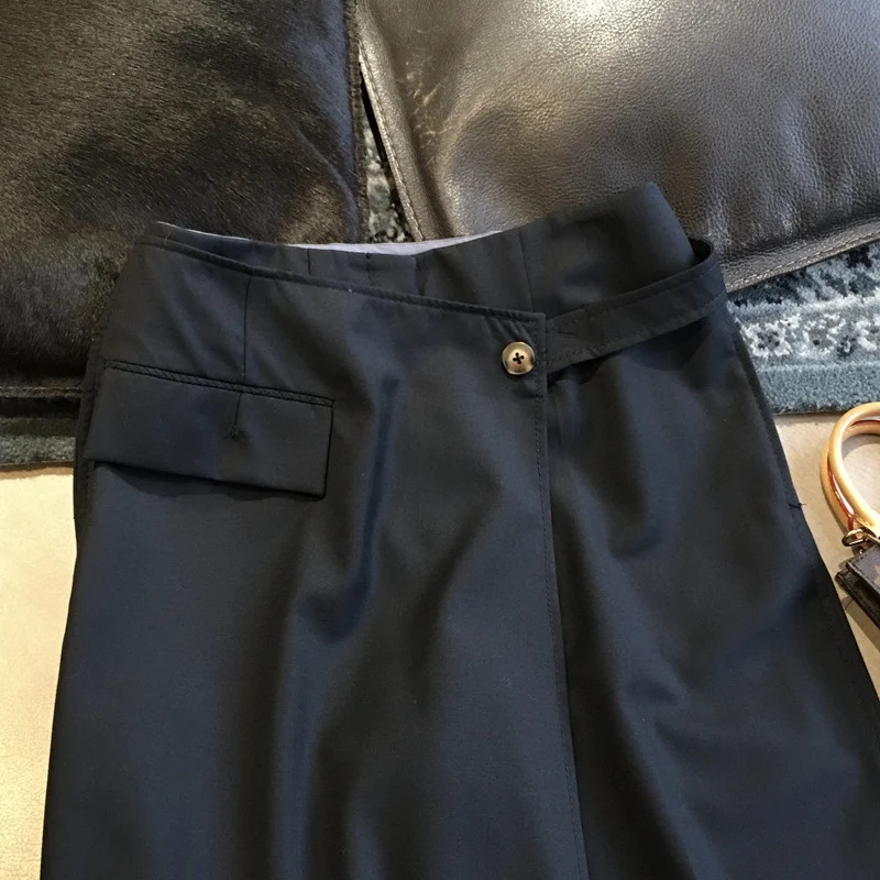 Damen Elegante A-Linien Maxiröcke Drune