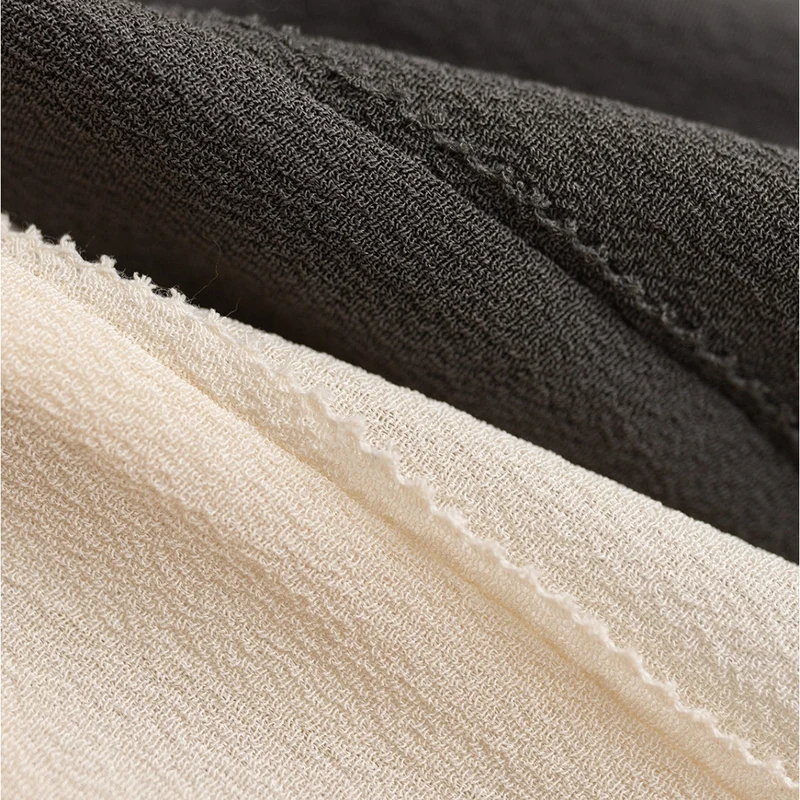Damen Edle Bluse mit Schleifen-Detail Drune