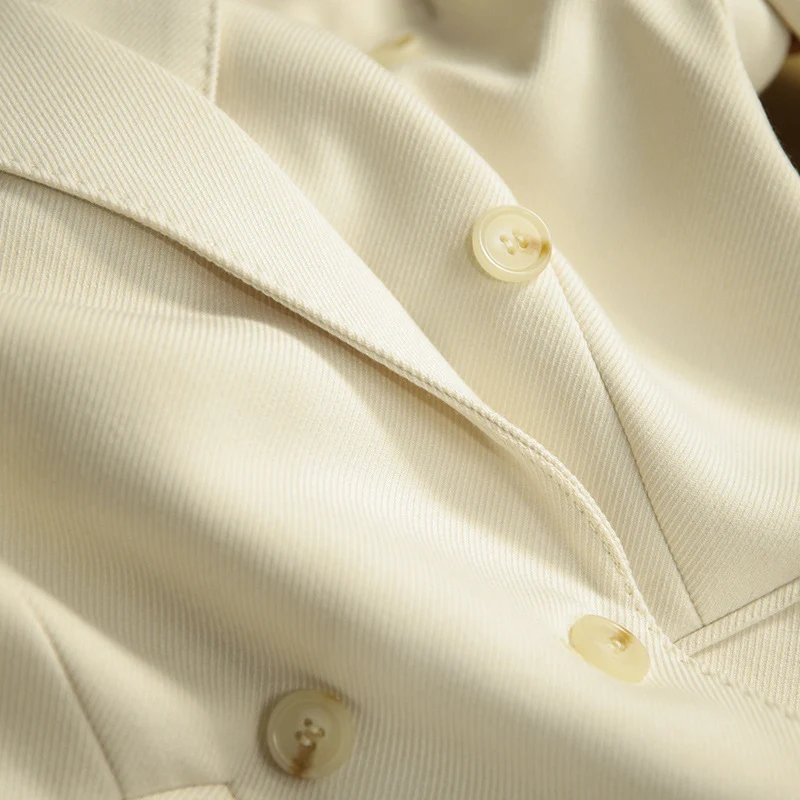 Damen Doppeltbreasted Blazer Drune