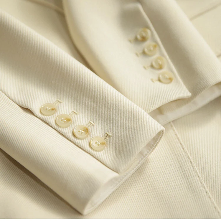 Damen Doppeltbreasted Blazer Drune