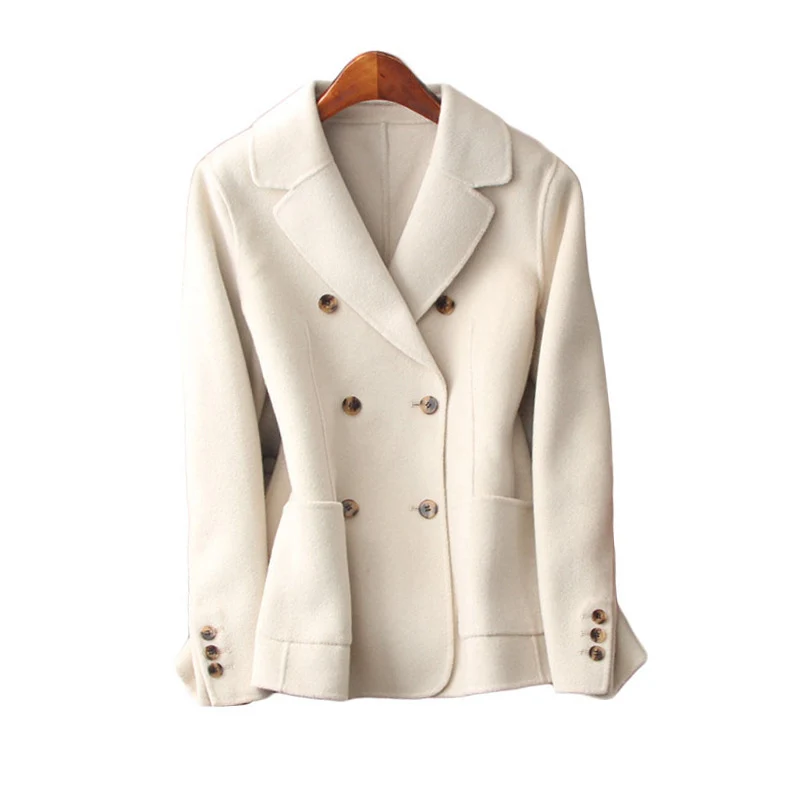 Damen Doppelreiher Blazer Drune