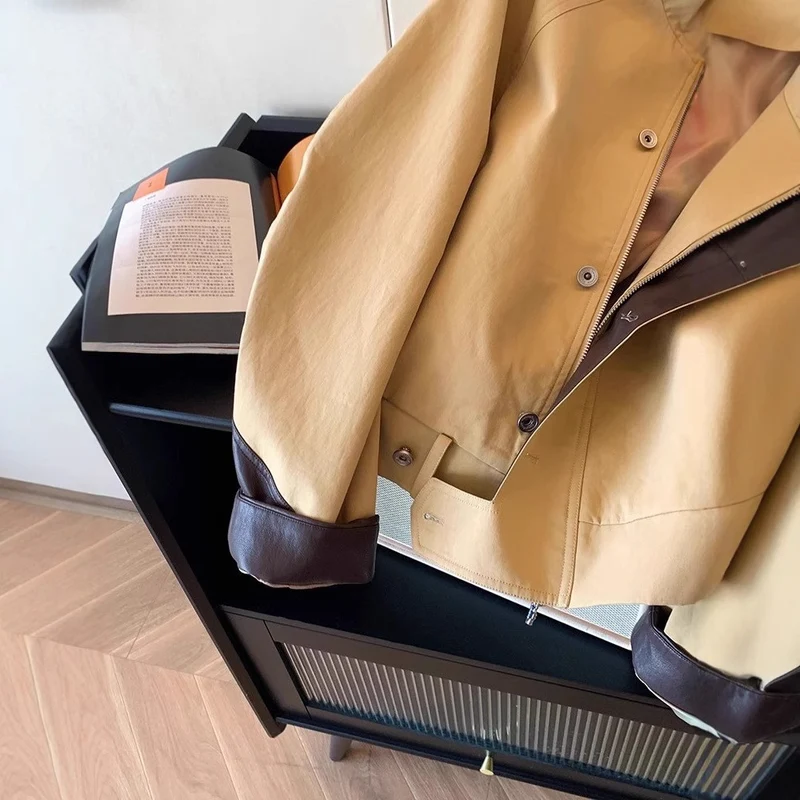 Damen Casual Übergangsjacke Drune