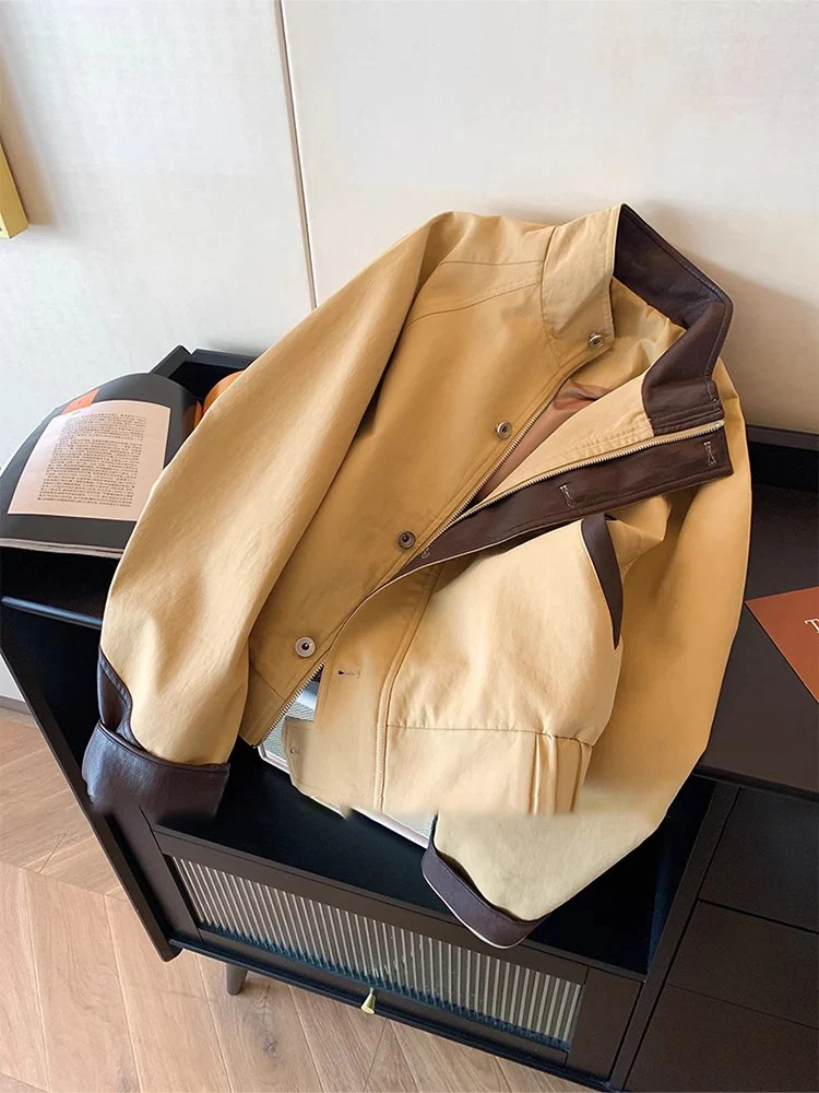 Damen Casual Übergangsjacke Drune