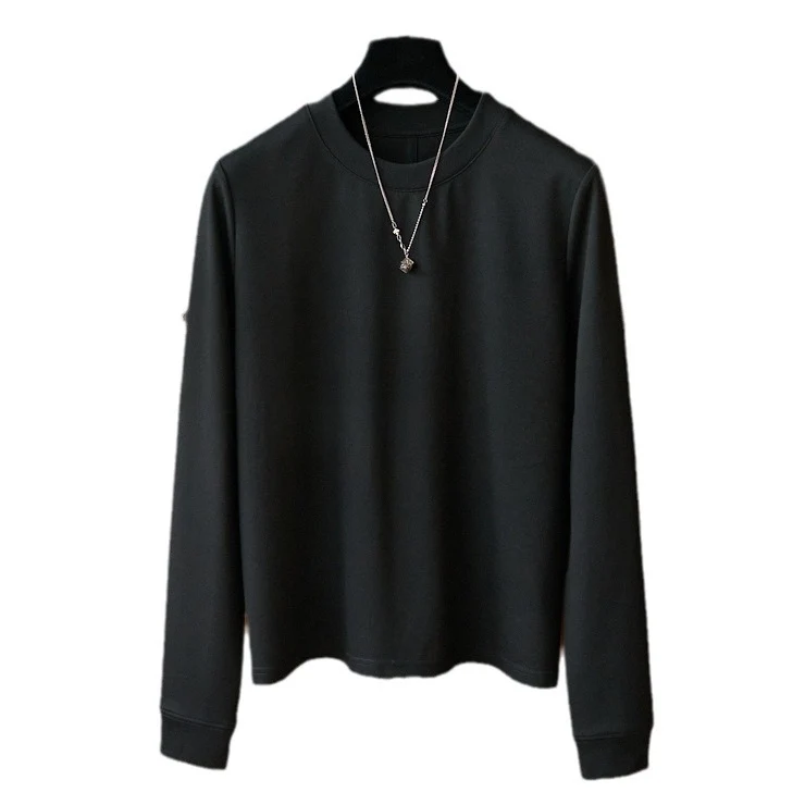 Damen Bequemer Langarm-Pullover Drune