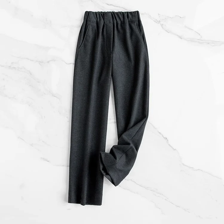 Damen Bequeme und stylische Stoffhose Drune