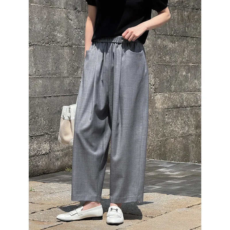 Damen Bequeme und stilvolle Palazzo-Hose Drune