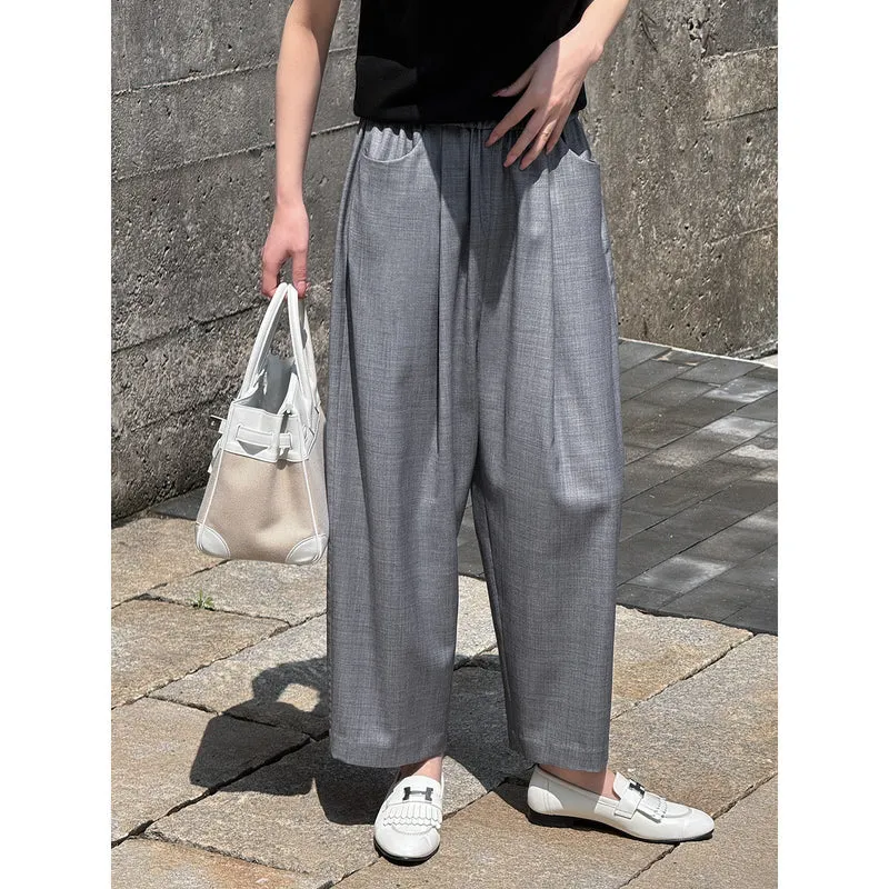 Damen Bequeme und stilvolle Palazzo-Hose Drune