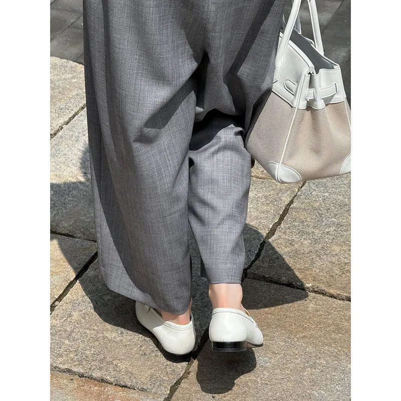 Damen Bequeme und stilvolle Palazzo-Hose Drune