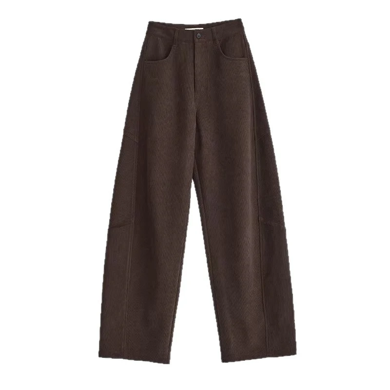 Damen Bequeme und lässige Cordhose Drune