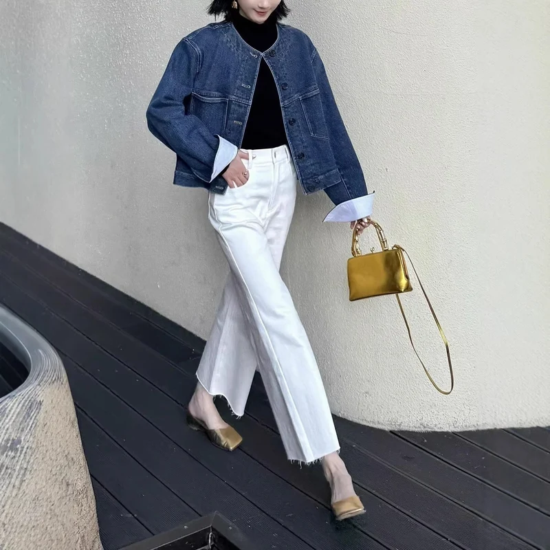 Damen Bequeme und elegante weite Culotte-Hosen Drune